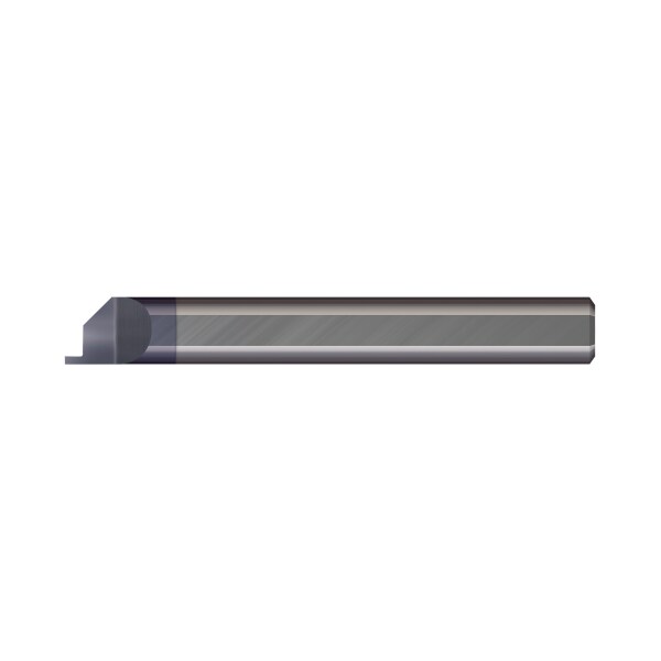 Standard, Face Grooving Tool, Square, 0.250" (1/4) Min Bore dia, Finish: AlTiN